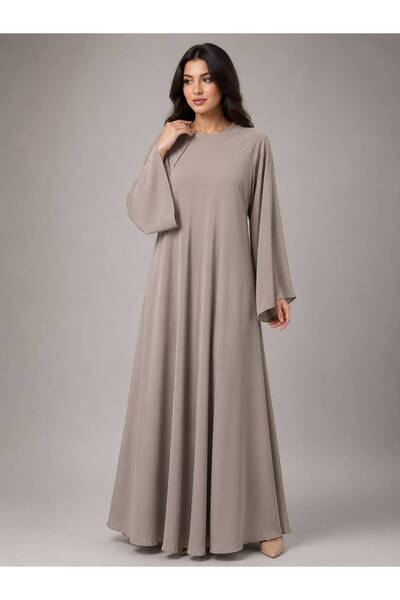 Ophelia Butterfly Abaya for Women – Elegant Modest Maxi Dress for All Seasons