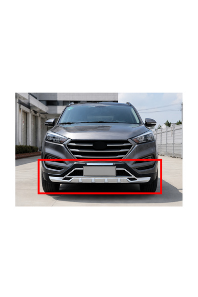TMZ Garage 2015-2017 Hyundai Tucson Ön Tampon Koruma Difüzör İthal | Premium ...