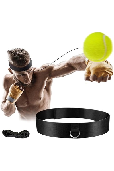 The Wellness Store Kick Box Boks Kafa Refleks Hız Topu
