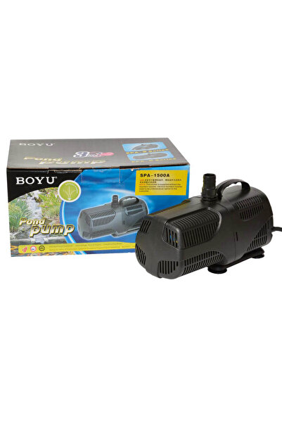 Boyu Pompa submersibila pentru arteziana 1500 l/h si 2,5 metri inaltime maxim...