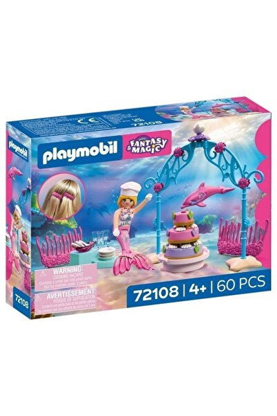 Playmobil Υποβρύχιο Γαμήλιο Μπουφέ (72108)
