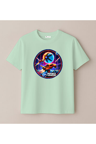 BLITZIST Rocket League-Παιδικό μπλουζάκι με στάμπα Rocket League Design (4-13...