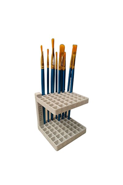 Filkorium3D Brush Holder Pen Holder - Painting Brush Stand - Stand for Canvas...