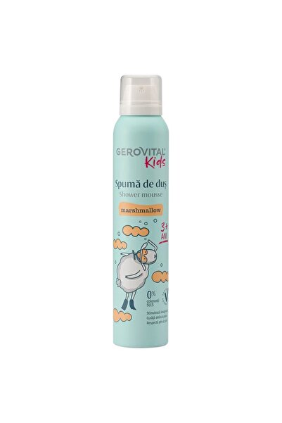 Gerovital Kids Spuma, Gerovital Kids, de Dus 200 ml Marshmallow 37570
