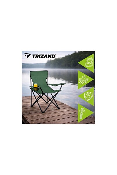 Trizand Green fishing chair 23676