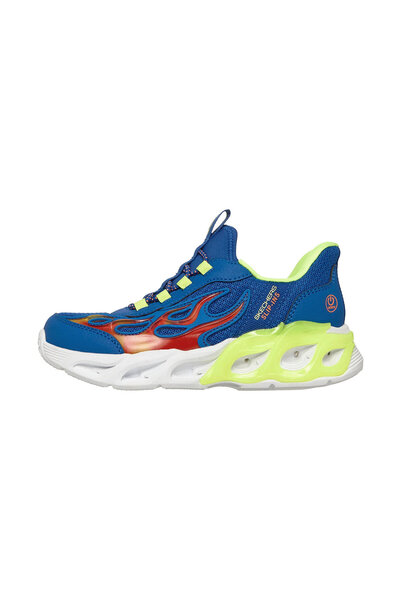 SKECHERS 403898L Thermo-Flash 2.0 Sports Shoes Blue-Yellow Juststep
