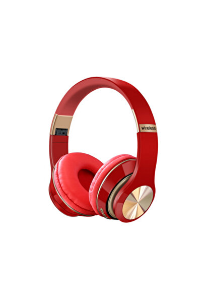 Tradesor Ασύρματα ακουστικά - Headphones - Τ5 - 540054 - Red