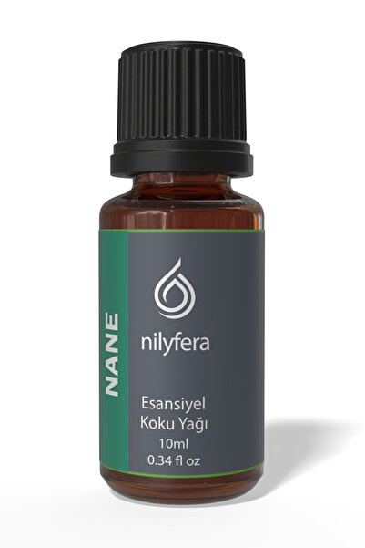 nilyfera Premium Nane Esansiyel Koku Yağı 10 ml - Buhurdanlık, Difüzör, Çamaşır, Mum ve Temizlik Esansı