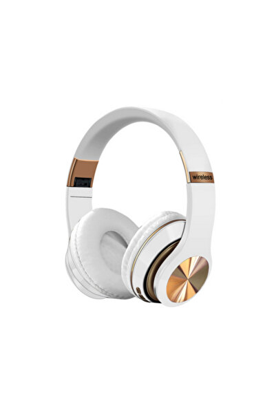 Tradesor Ασύρματα ακουστικά - Headphones - Τ5 - 540054 - White