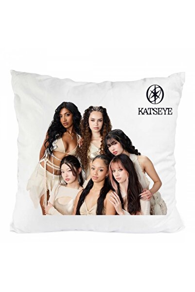 LITTLE DARKS ART Perna katseye fete trupa kpop, 40 x40 cm