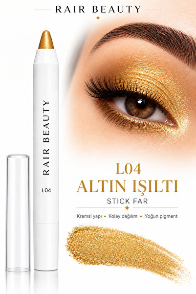 RAİR BEAUTY Stick Far Yüksek Pigmentli Kalem Far 04