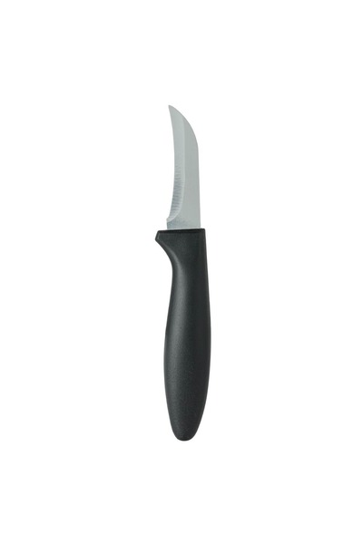 Z Store Cuțit de curățat fructe din oțel inoxidabil cu mâner din plastic