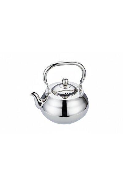 C&E 2L Brushed Stainless Steel Teapot