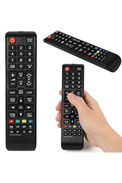 Goliat Telecomandă universală Smart TV Samsung, neagră, de înlocuire.
