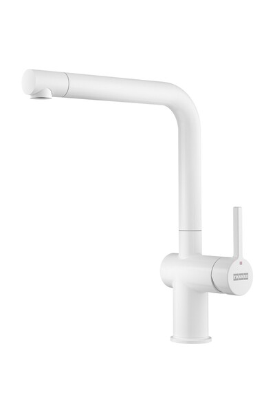 Franke Active L Standard Ματ Άσπρο Αναμεικτική μπαταρία Κουζίνας 50mm