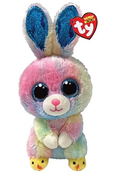 TY Beanie Boos Αφράτο Πολύχρωμο Κουνέλι 15 εκ. (1607-37392)