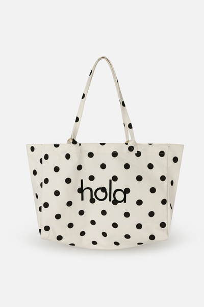 ICONE BAG حقيبة كتف قماشية مطبوعة بتصميم متدرج من Icone، حقيبة شاطئية متدرجة ...