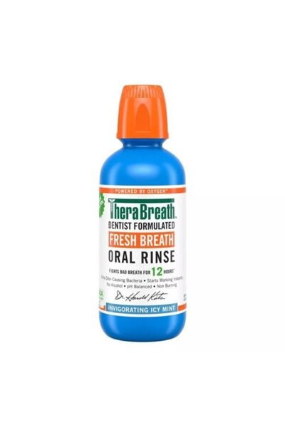 Beauty Therabreath, Fresh Breath Oral Rinse, Invigorating Icy Mint Flavor, 16...