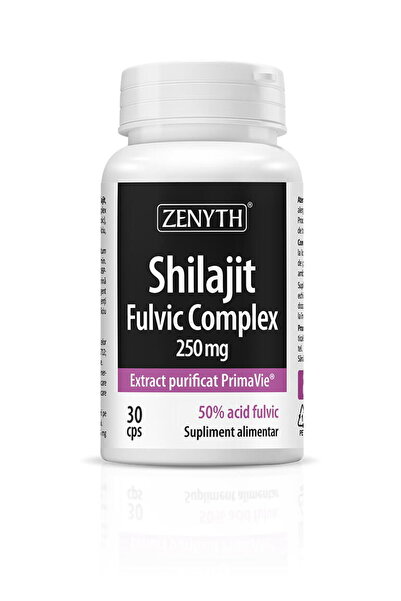 ZENYTH Shilajit Fulvic Complex 30cps