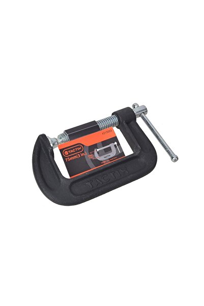 Tactix 215007 Σφιγκτήρας Τύπου C 125 mm