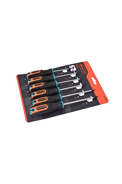 Tactix 205405 Κατσαβίδια TORX Χωρίς Τρύπα, σετ 6 τεμ