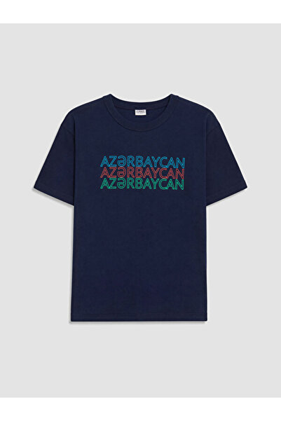 LC Waikiki Timeless Clothing & Timeless Choices Azerbaijan Printed Boys' T-Shirt