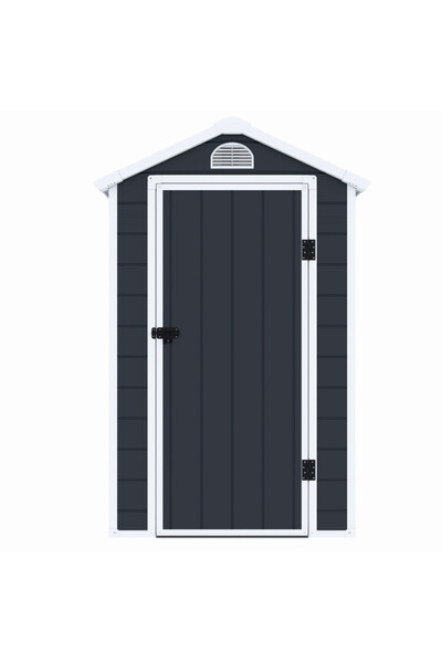 MESTERINO Casuta / magazie de gradina premium, panel plastic si ranforsare me...
