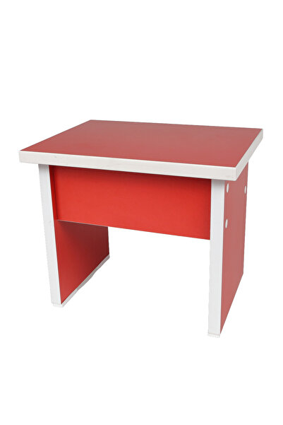 LimArt Taburet bucatarie din PAL, scaunel mic jos pentru hol sau suport picio...