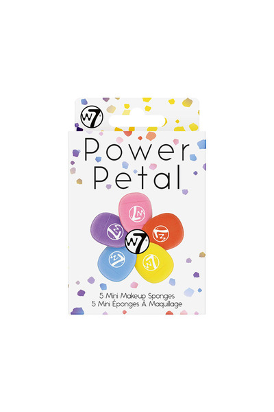 w7 Power Petal 5 Μίνι Σφουγγαράκια Μακιγιάζ