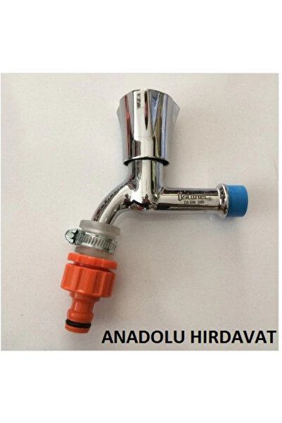 Sayım OTOMATİK MUSLUK BAĞLANTI ADAPTÖRÜ KELEPÇELİ 1/2 MUSLUK