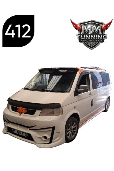 MMTUNNİNG VOLKSWAGEN TRANSPORTER T5 SİSLİ ÖN TAMPON