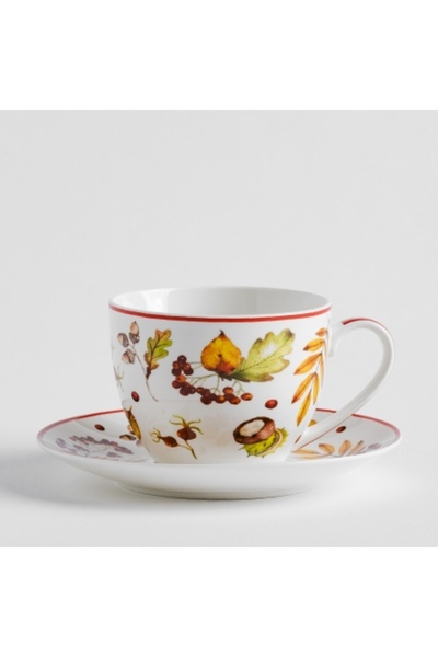 home&you Clonetto Cup with Saucer