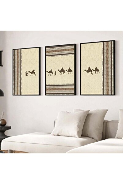 designadv Beauties of Heritage Panels - Silver Frame