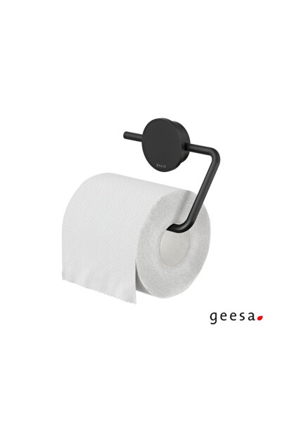 Geesa Opal Χαρτοθήκη χωρίς κάλυμμα Black Matt