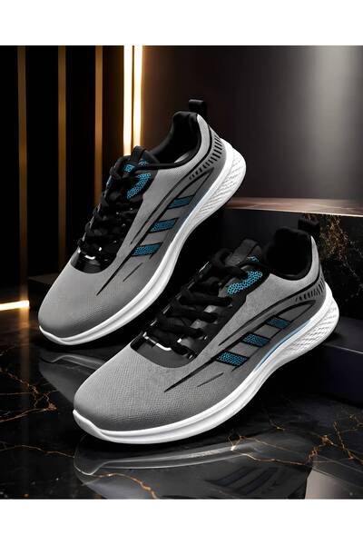 1W1OON Men's Lightweight Running Shoes – Comfortable Performance and Modern S...
