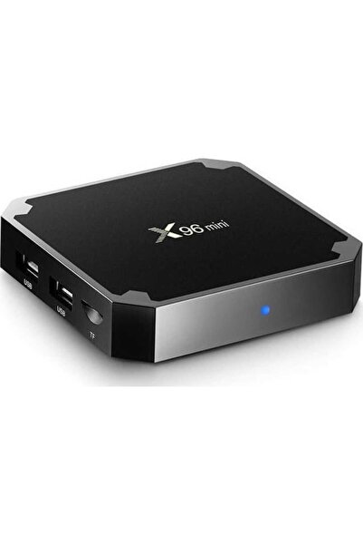 X96 TV Box Μίνι 4K UHD με WiFi, USB 2.0, 2GB RAM και 16GB αποθηκευτικό χώρο μ...