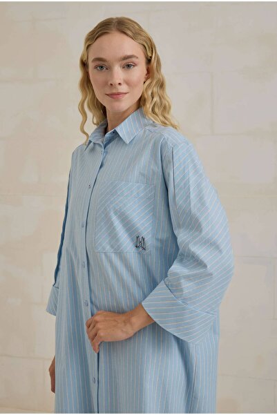 HE-QA Sagra Shirt Blue