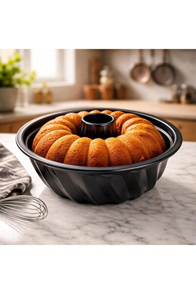 laverahome Premium Quality Marble Cake Pan - Non-Stick and Perfect for Profes...