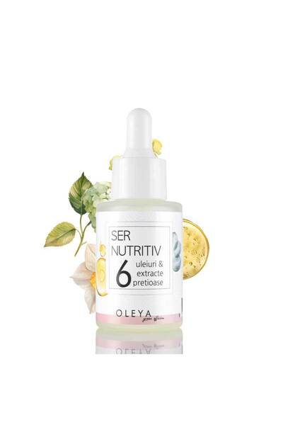 Oleya DermaDry & Repair – Ser nutritiv cu 6 uleiuri și extracte coreene preți...