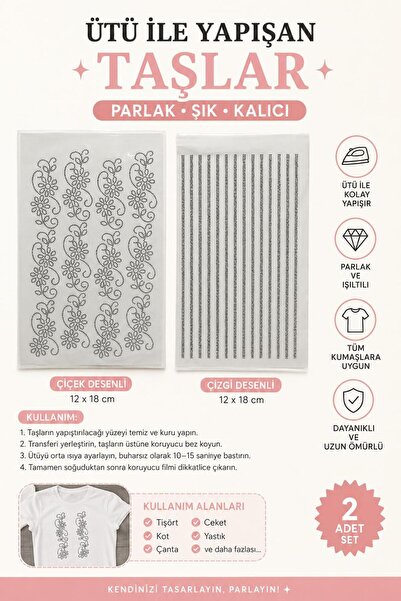 fasion Dilek moda ütü ile yapışan taşlar