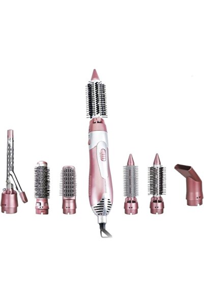DLC 6-In-1 Hair Styler, HS-32619