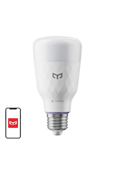 Yeelight Έξυπνη λάμπα LED 11W για ντουί E27 Θερμό Λευκό 1300lm