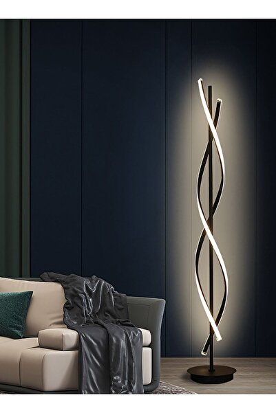 Merry Moments Spira Floor Lamp Standing Lamp Decor Lighting for Home Hotel Of...