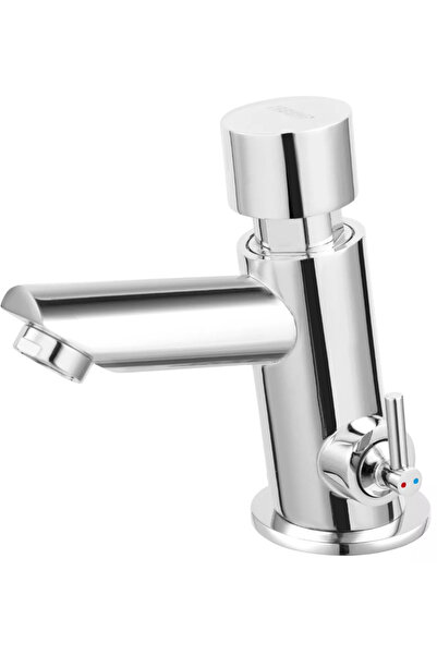 FERRO Presstige Pro Z501R Μπαταρία Νιπτήρος Αυτόματης Διακοπής Χρώμιο