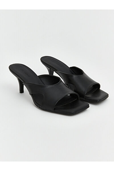 LC Waikiki Özmarka New Season Blunt Toe Women's Heeled Sandals