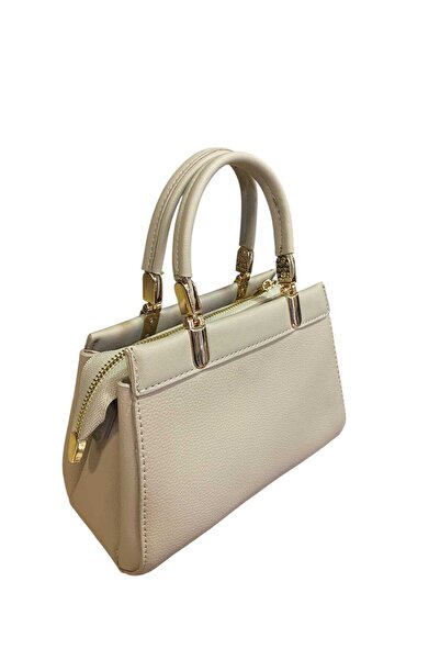 Senna Collection Stylish Accessory Detailled Bag with Handgrip and Crossbody ...