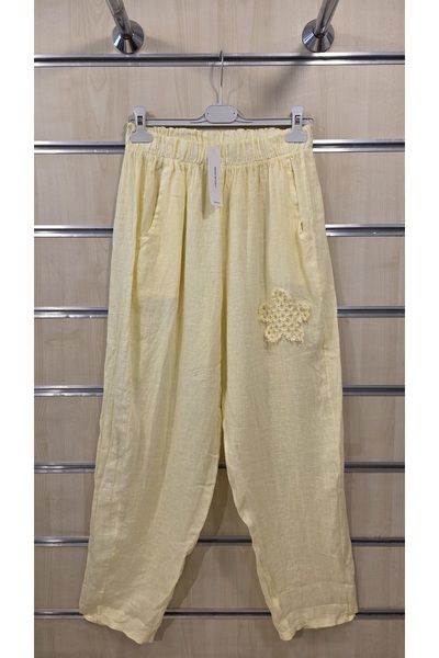 Park Moda Italian Linen Trousers