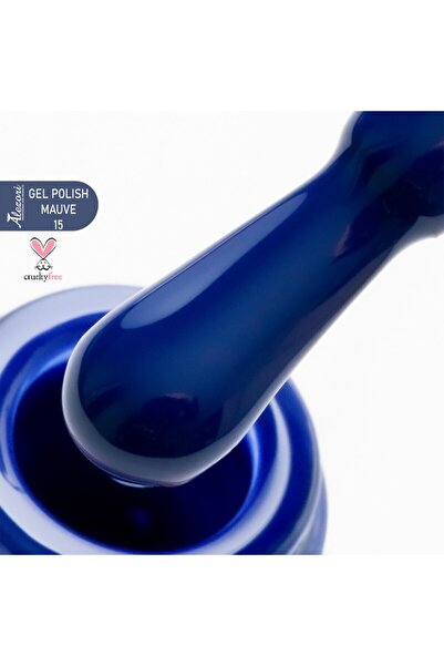 ALEZORI Ημιμόνιμο βερνίκι μαούβ 15 (Αρ. 150) 15ml