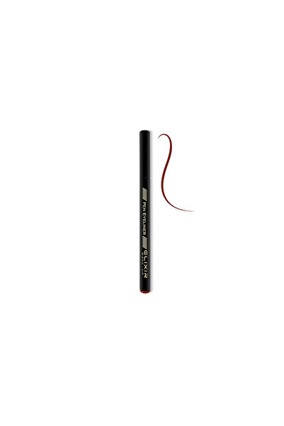 Elixir Κόκκινο eyeliner σε μορφή στυλό