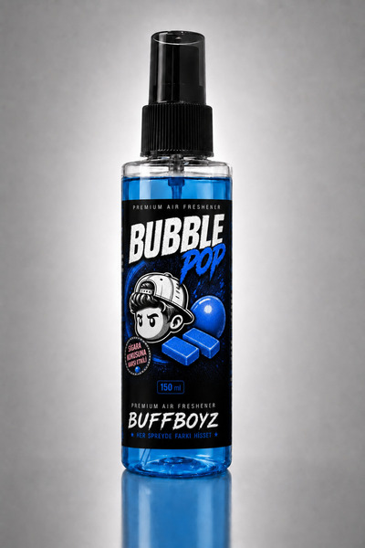 Araba Kokusu Sakız - Bubble - Uzun Süre Kalıcı Sprey Oto Kokusu 150 ml |